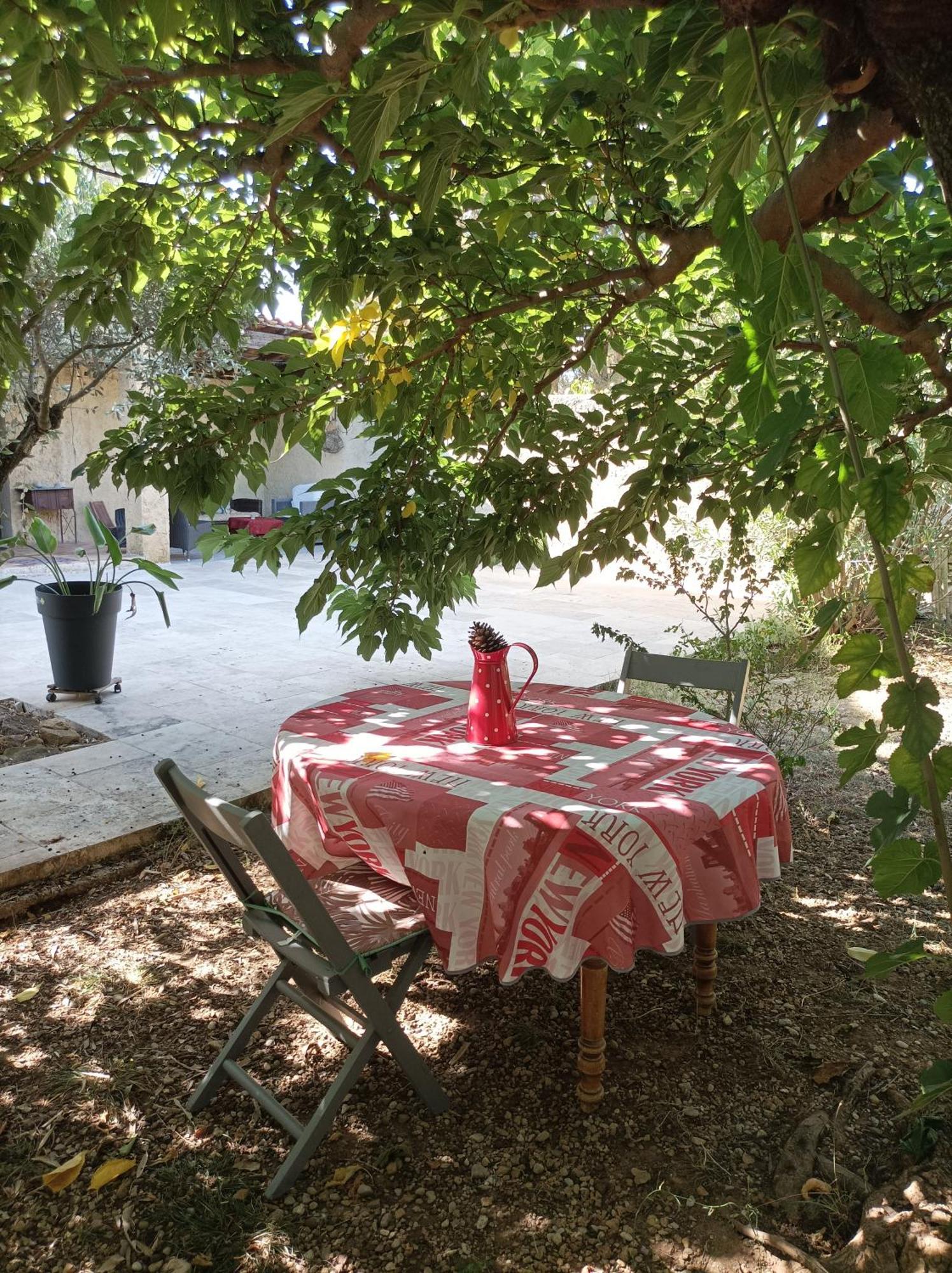Chambre D'Hotes Les Garrigues Piolenc Eksteriør billede