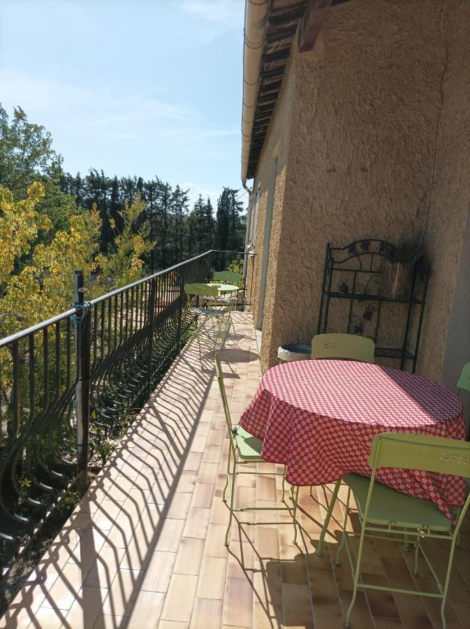 Chambre D'Hotes Les Garrigues Piolenc Eksteriør billede