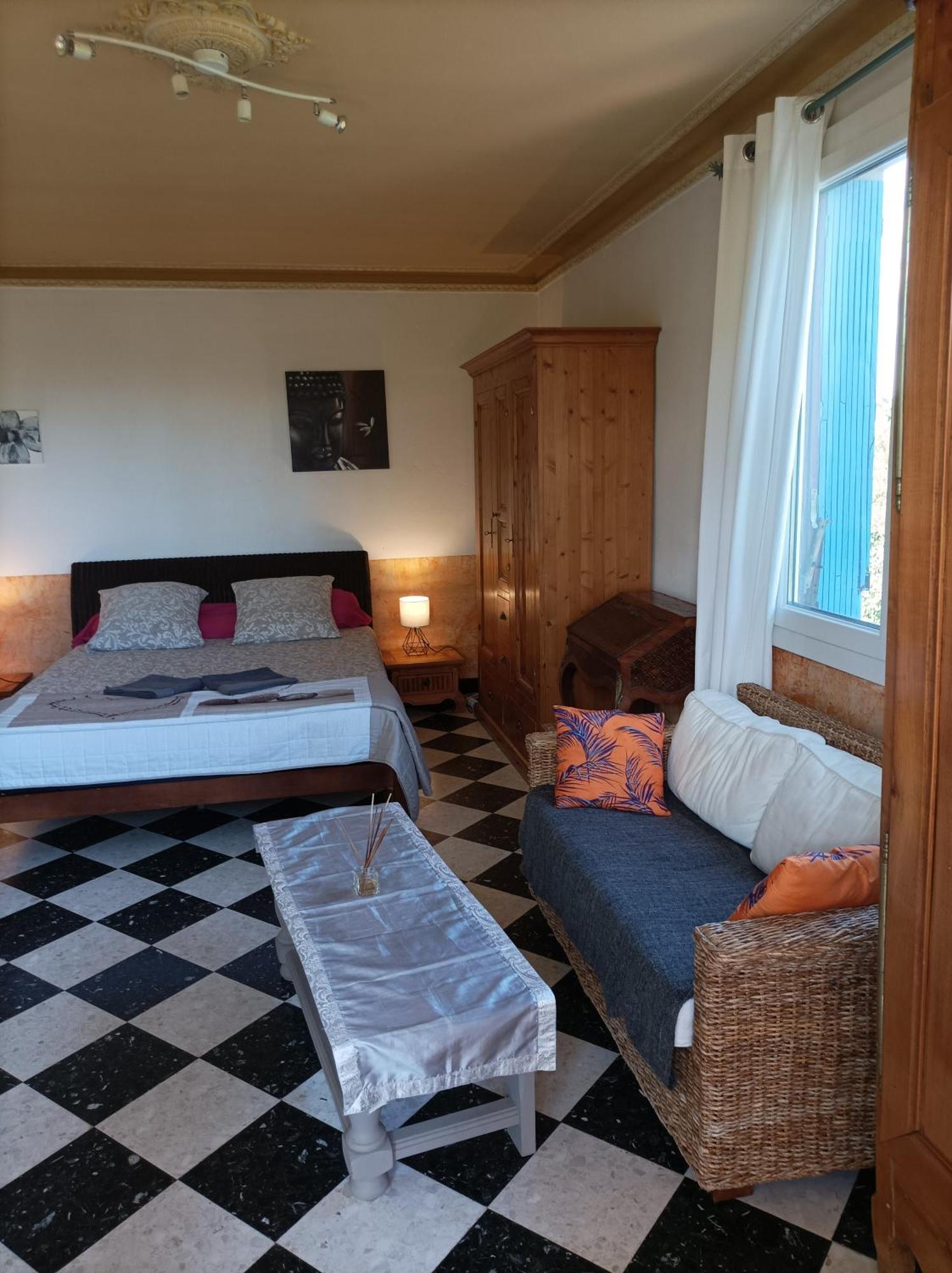 Chambre D'Hotes Les Garrigues Piolenc Eksteriør billede