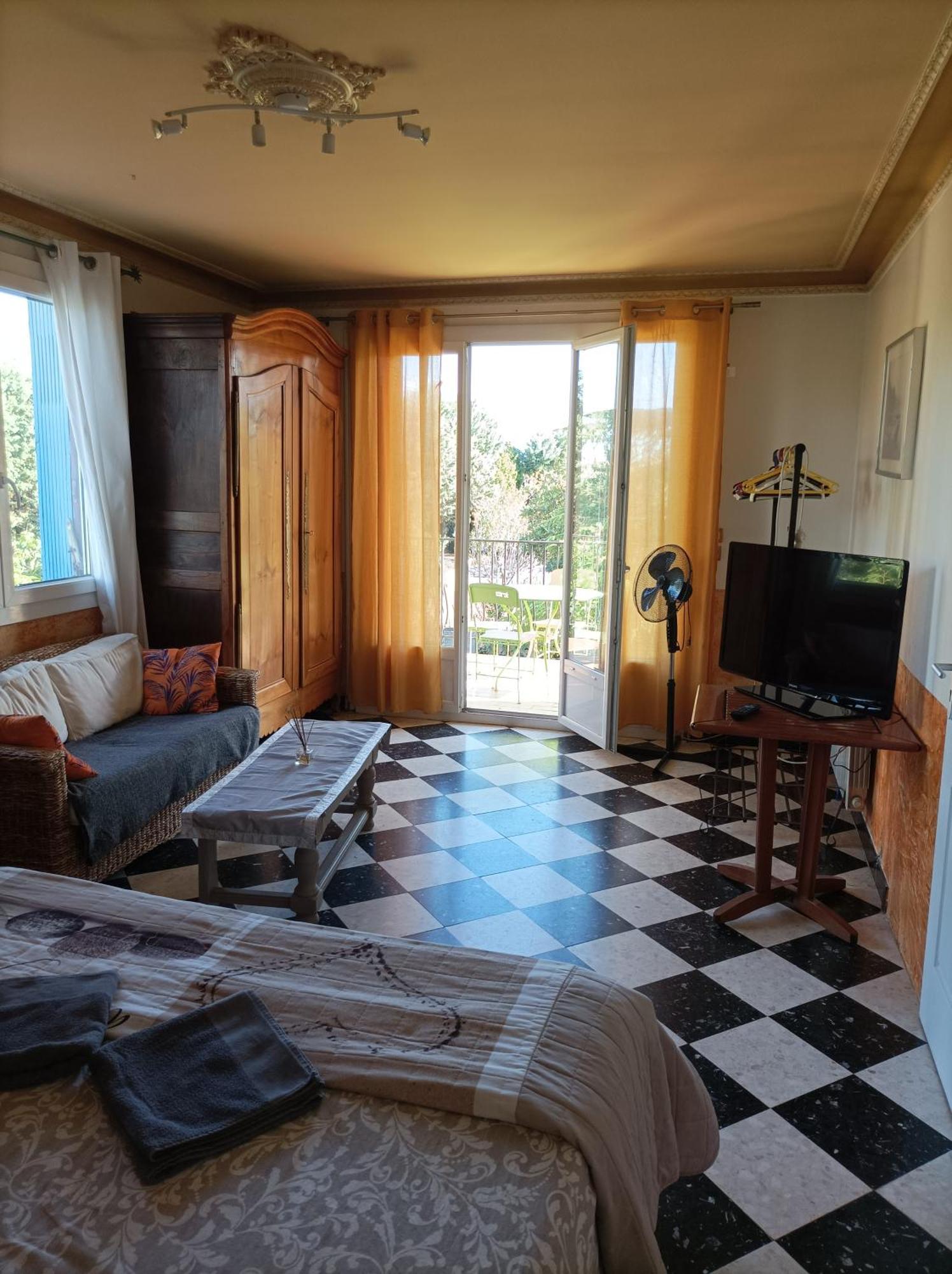 Chambre D'Hotes Les Garrigues Piolenc Eksteriør billede